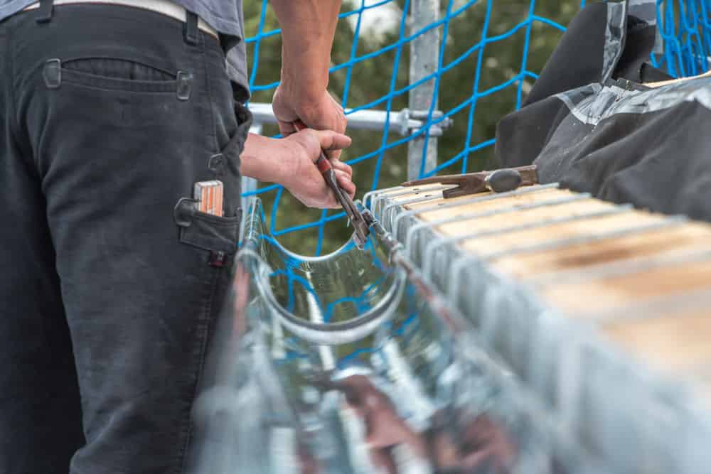 Residential Gutter Installation image