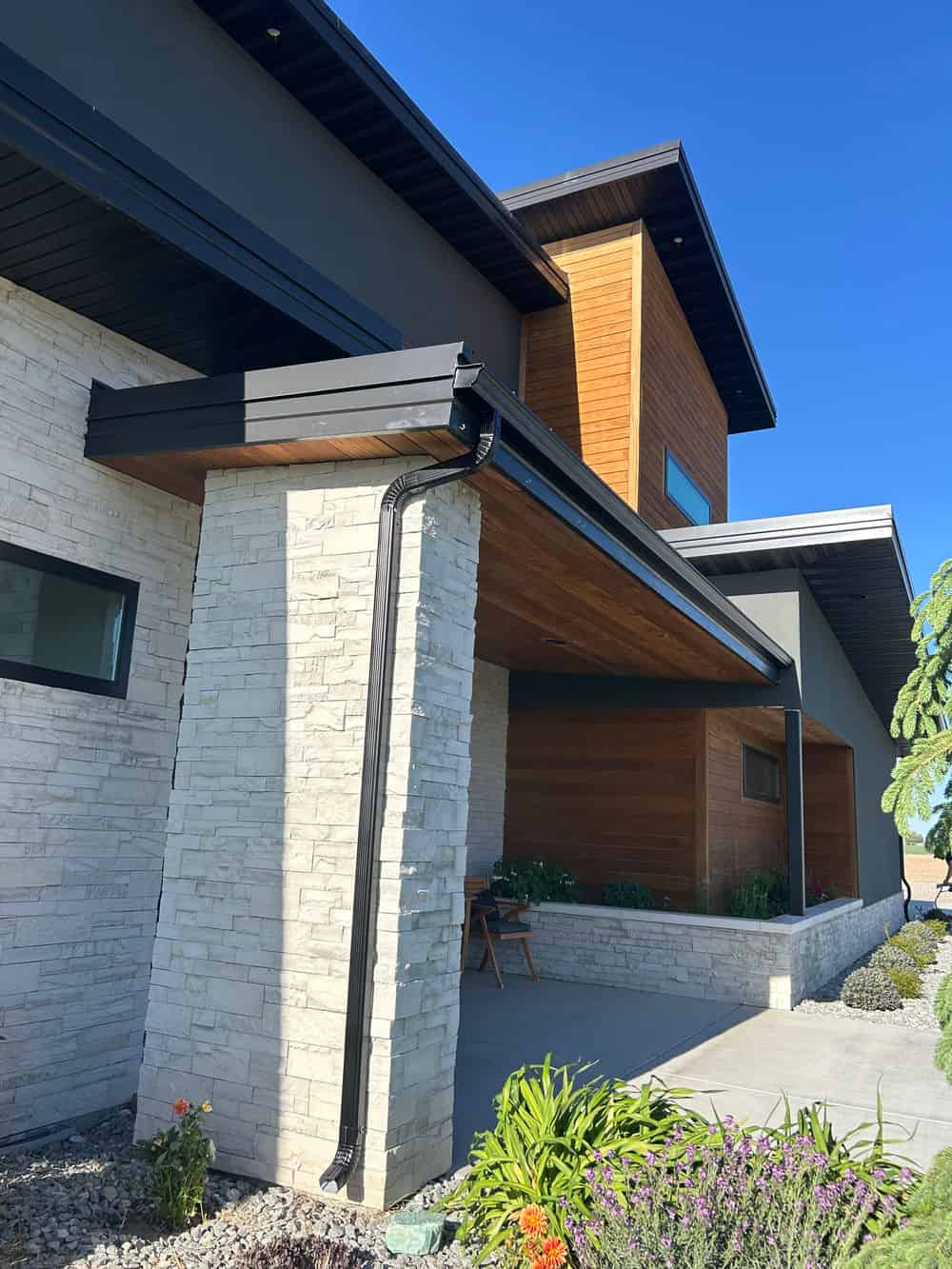 Downspout Installation image