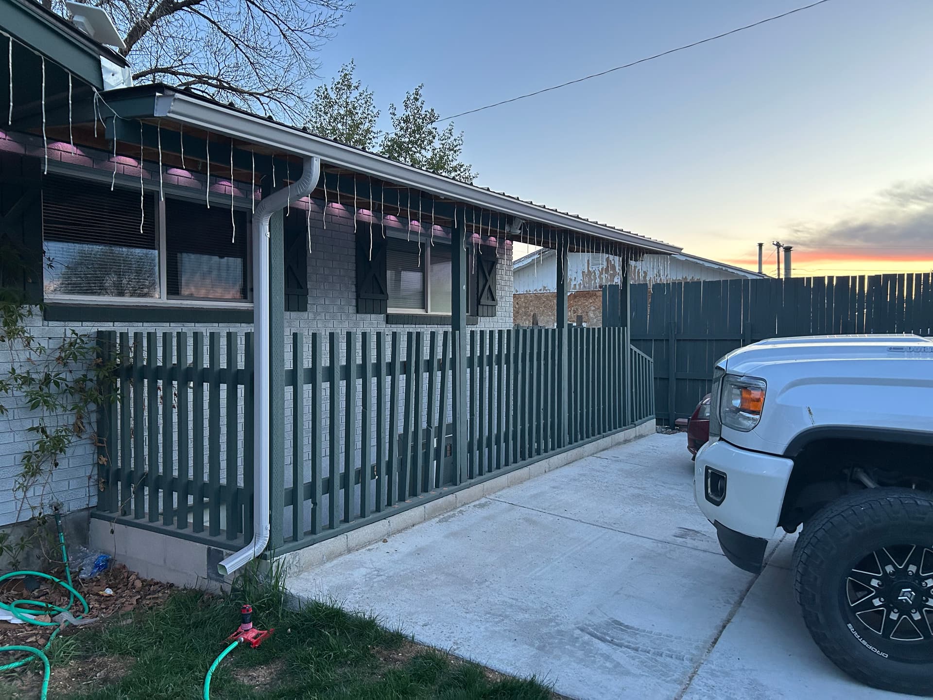 Gallery photos for Seamless Gutter and Downspout Install in Rupert Idaho: Image #1