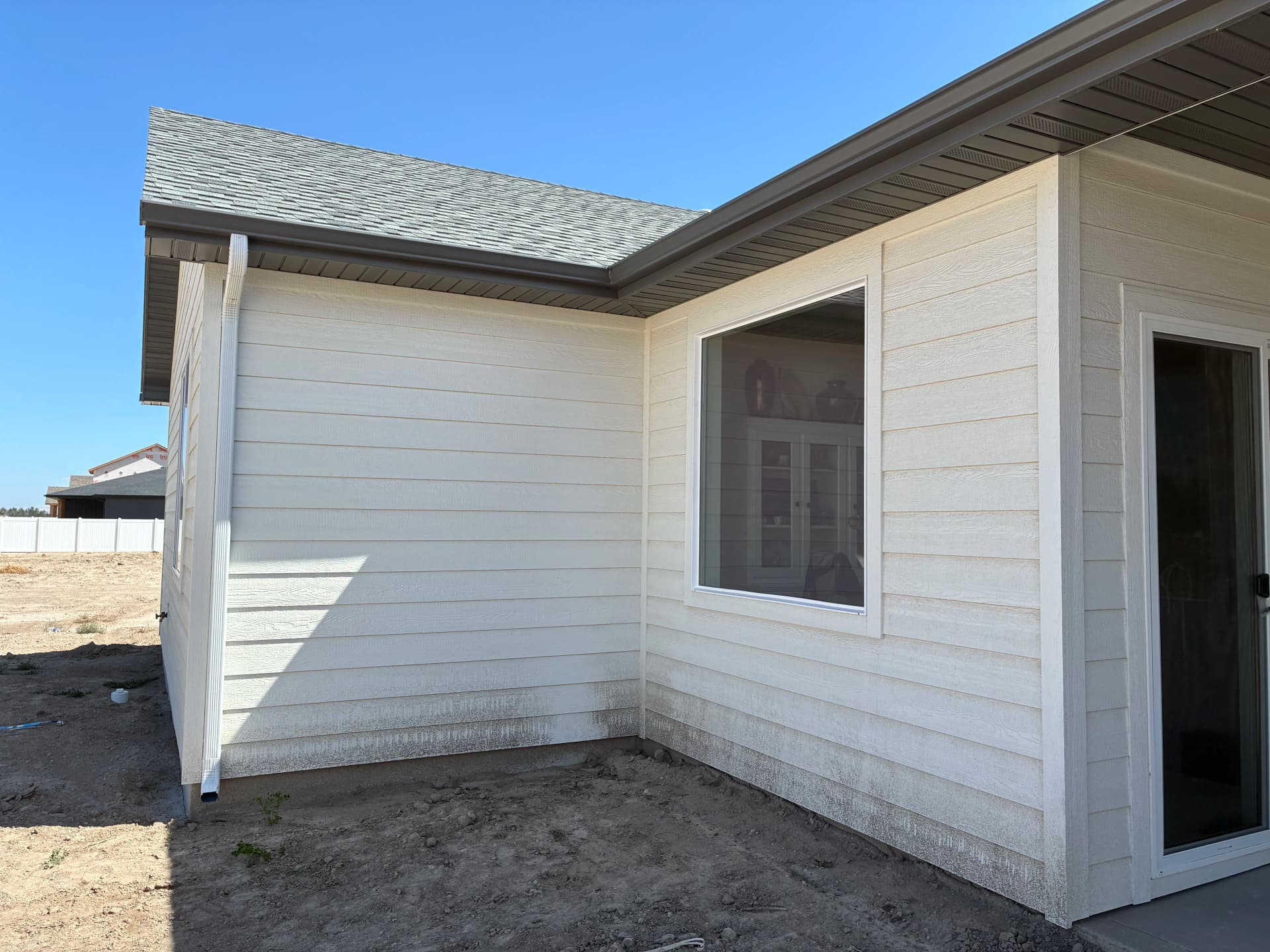 Gallery photos for New Construction Seamless Gutter Install Done Right: Image #3