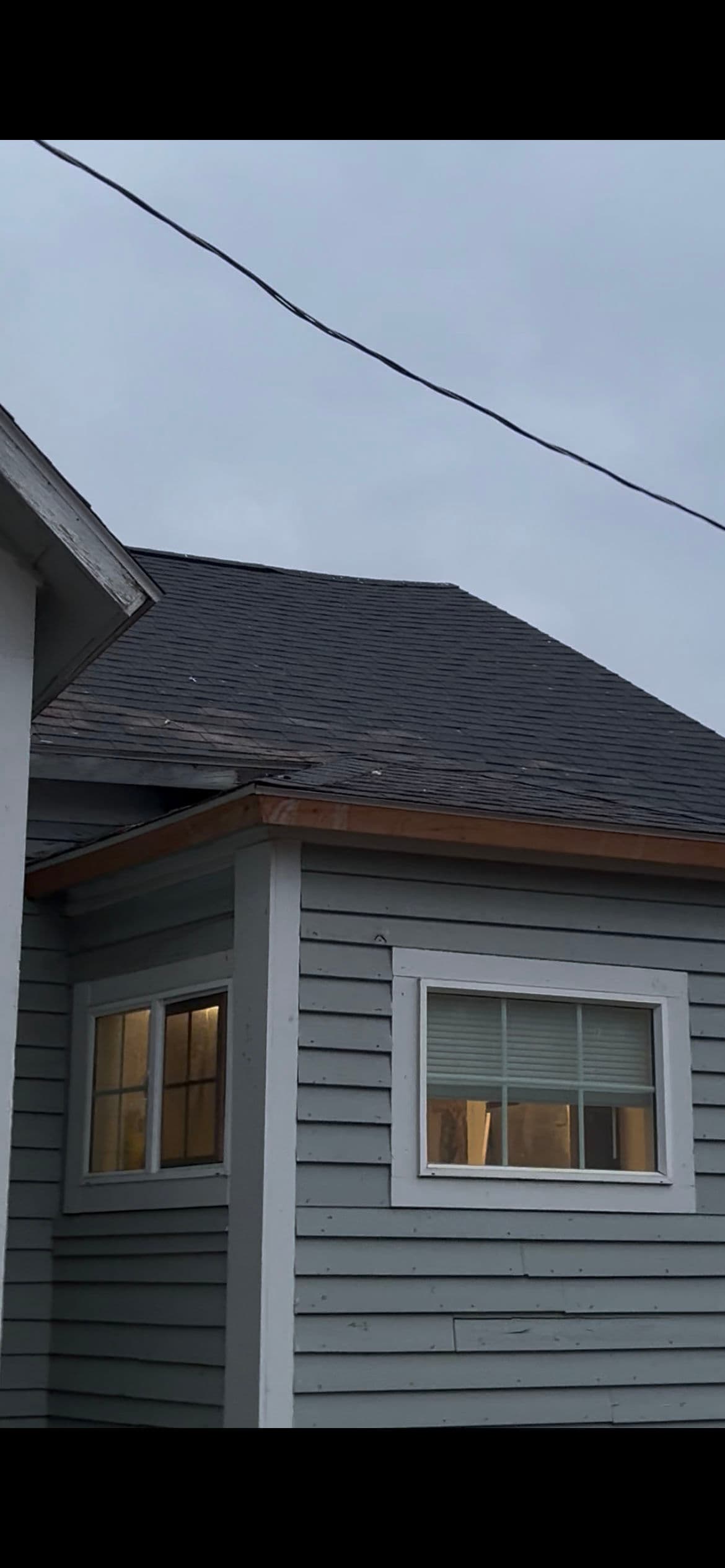 New Gutters, Fascia, and Leaf Guards on a Mini-Cassia Home