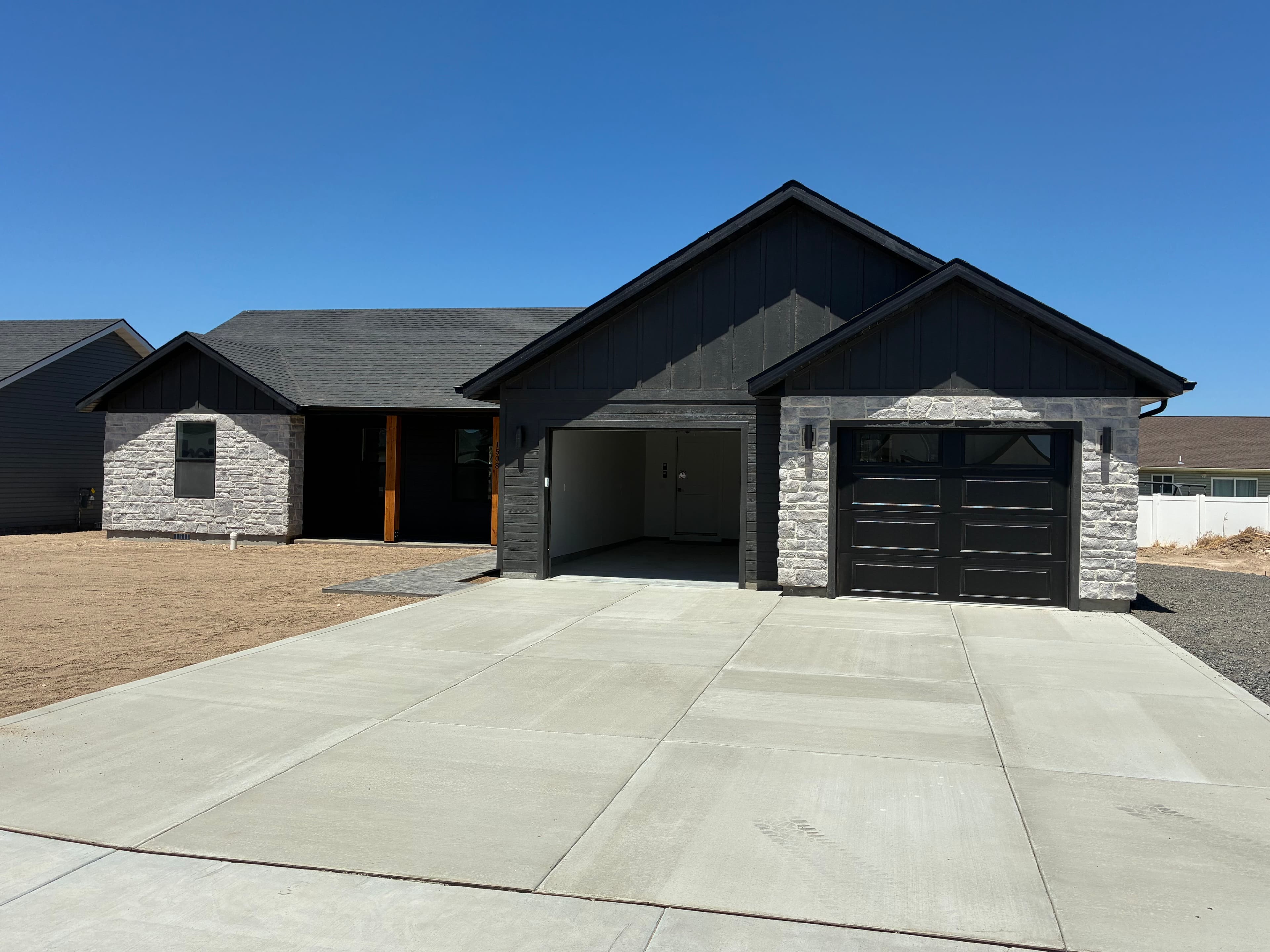 Project New Home Gutter Installation Done Right in Magic Valley image