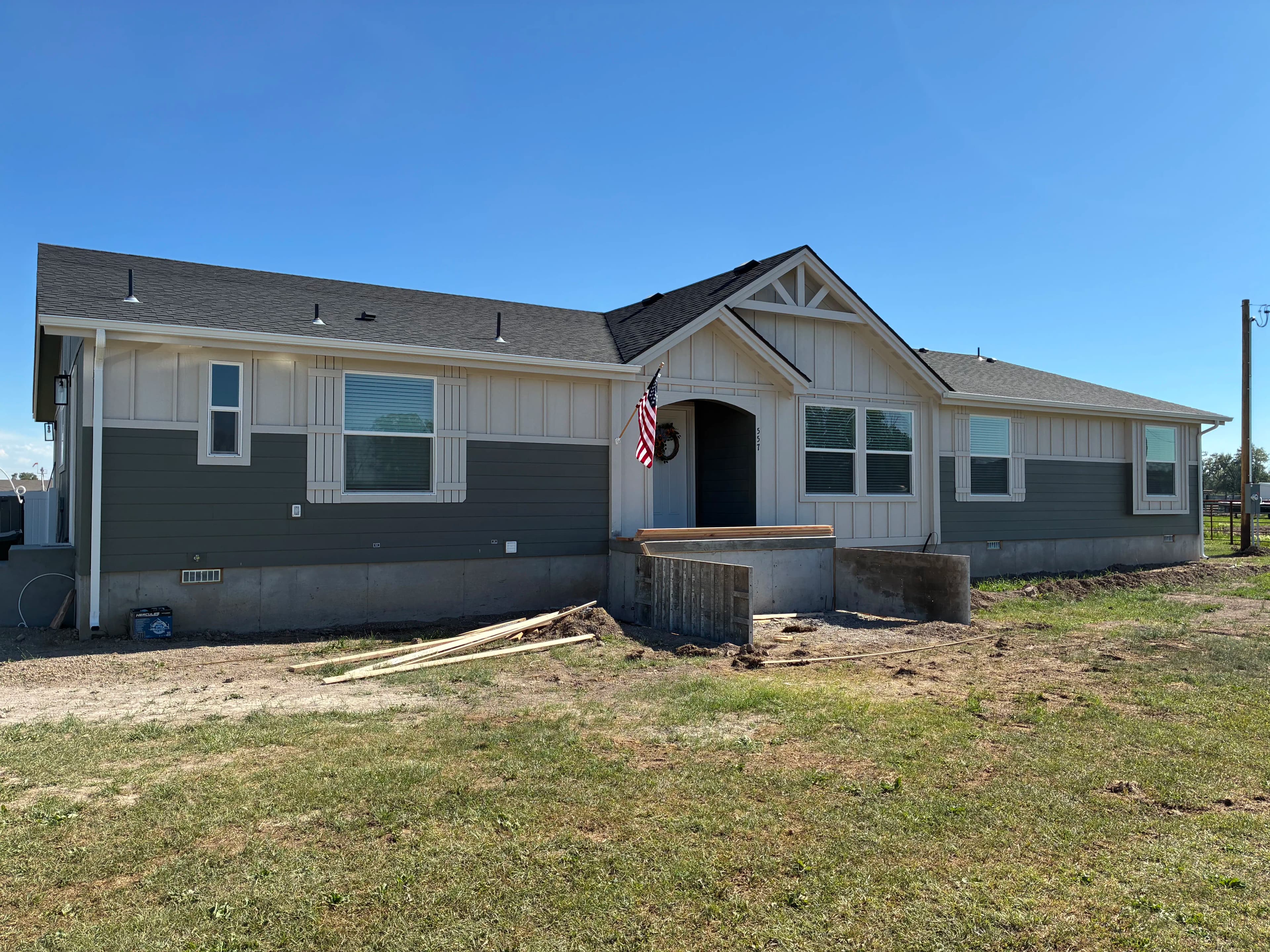 Project New Home Gutter Installation Done Right in Paul ID image