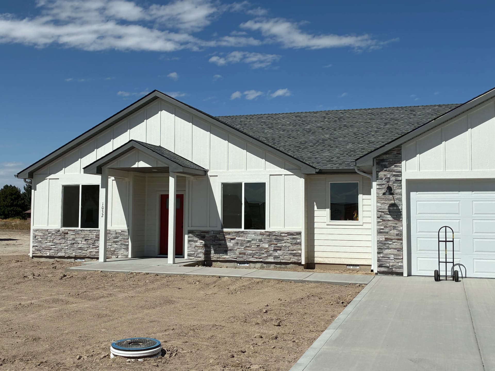 New Construction Seamless Gutter Install Done Right