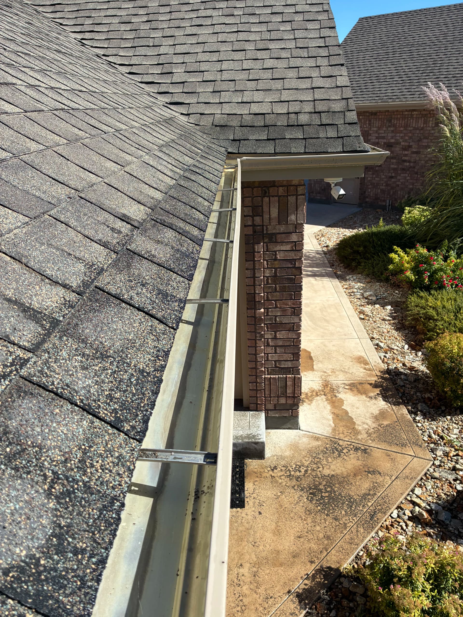 Gallery photos for Ridgeline Gutters Gives Back with a Free Gutter Cleaning: Image #4