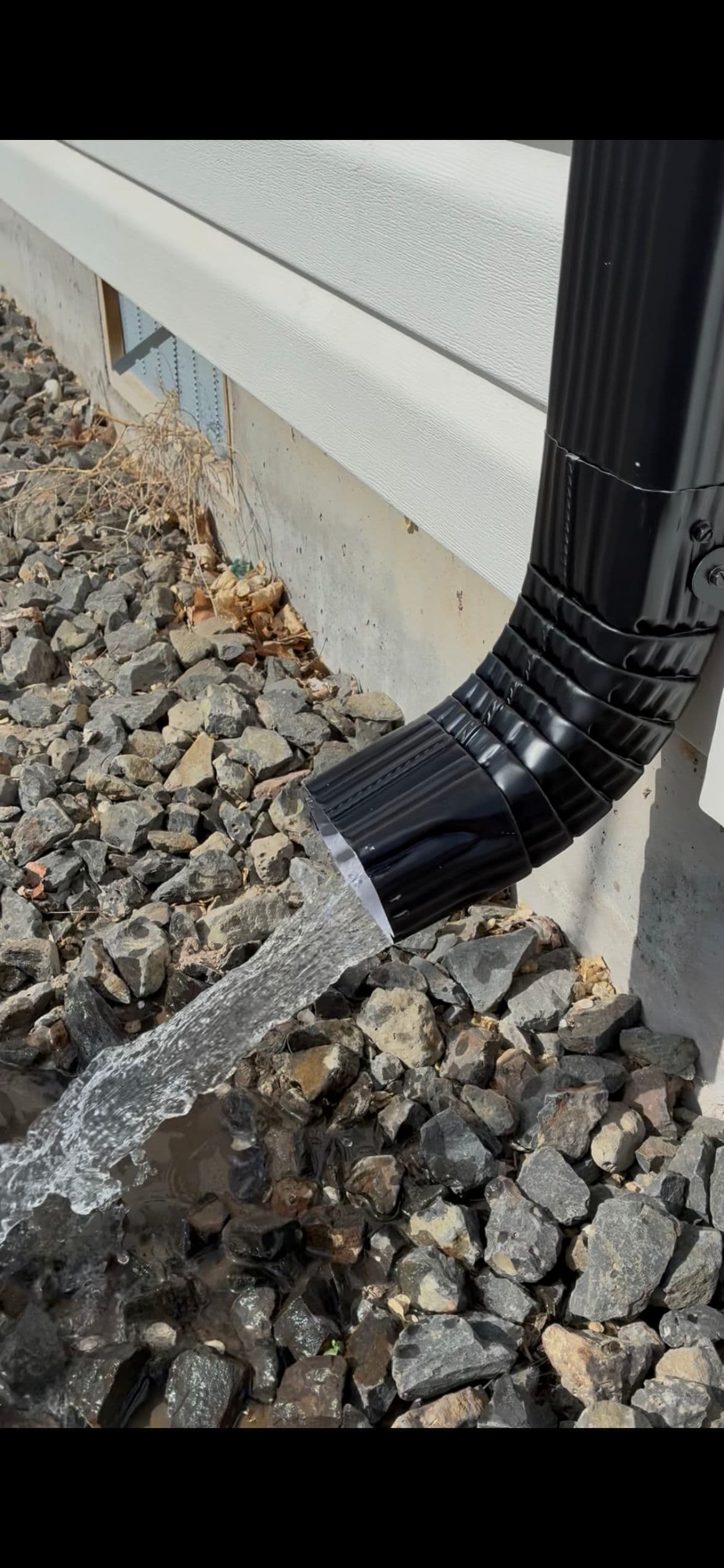 Gallery photos for Black Aluminum Gutter Install in Burley Looks Sharp and Works Hard: Image #6