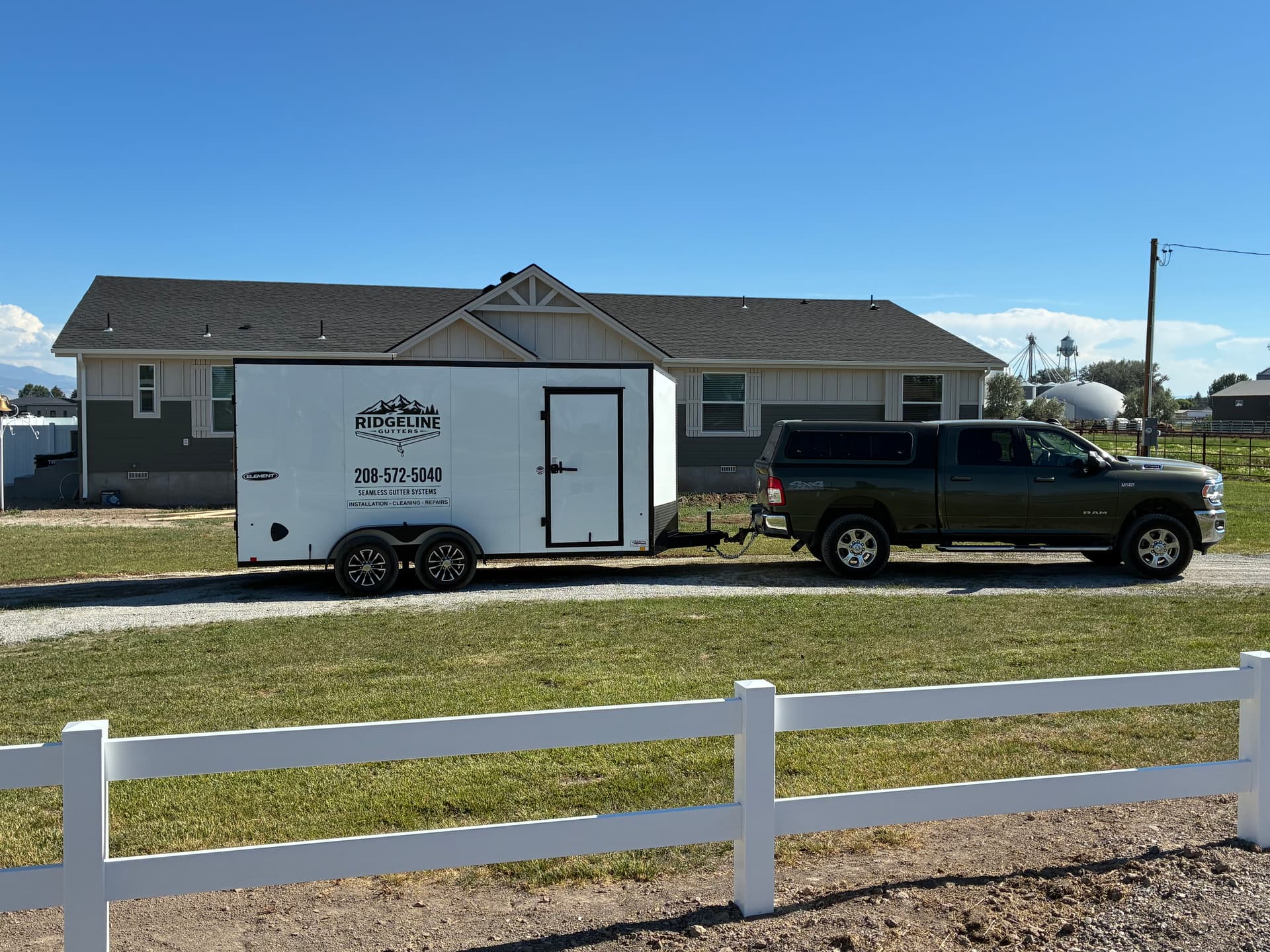 Gallery photos for New Home Gutter Installation Done Right in Paul ID: Image #4