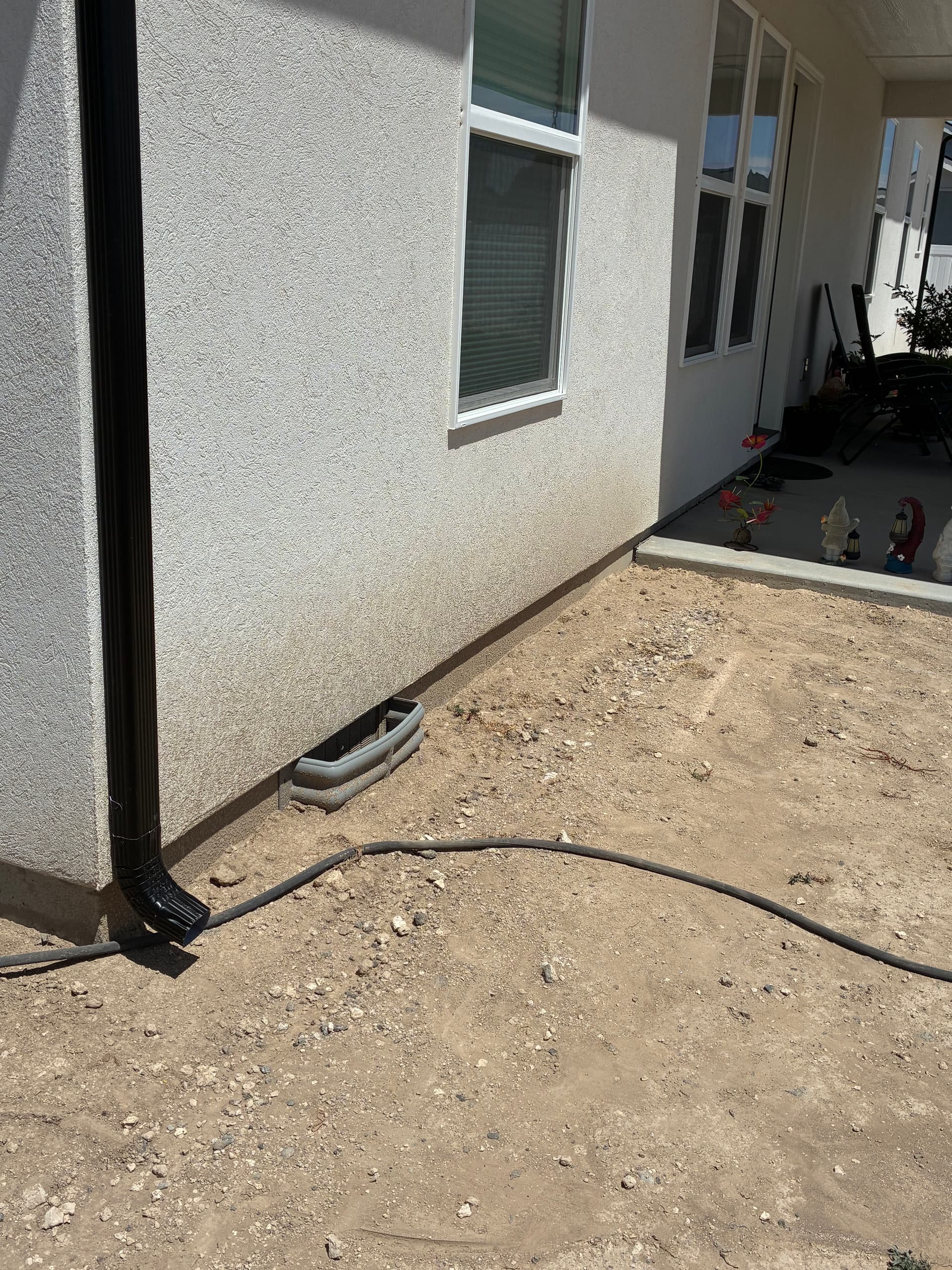 Gallery photos for Full Gutter System Install Protecting a Stucco Home: Image #5