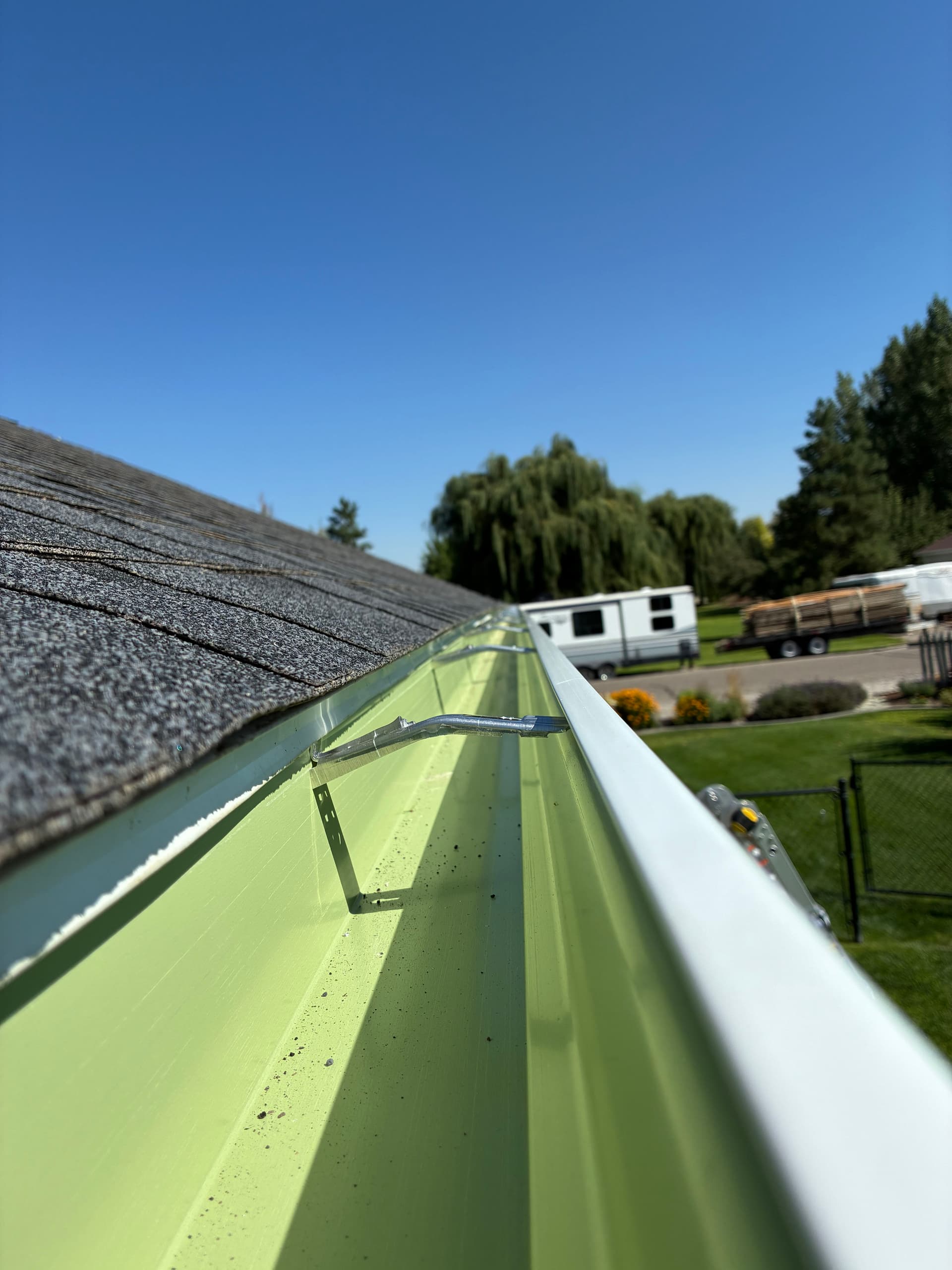 Gallery photos for New Gutters Installed to Protect Beautiful Garden Beds: Image #4