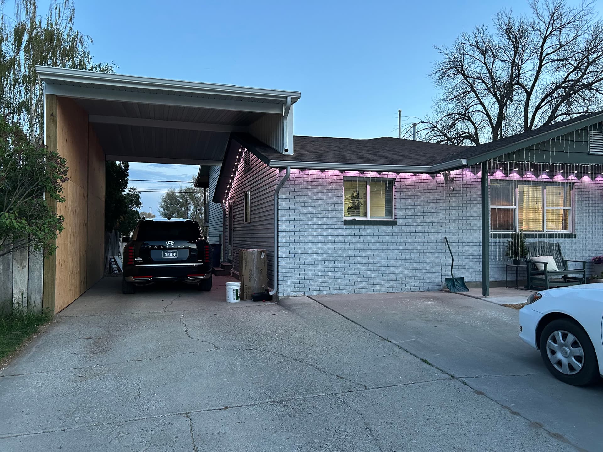 Gallery photos for Seamless Gutter and Downspout Install in Rupert Idaho: Image #3