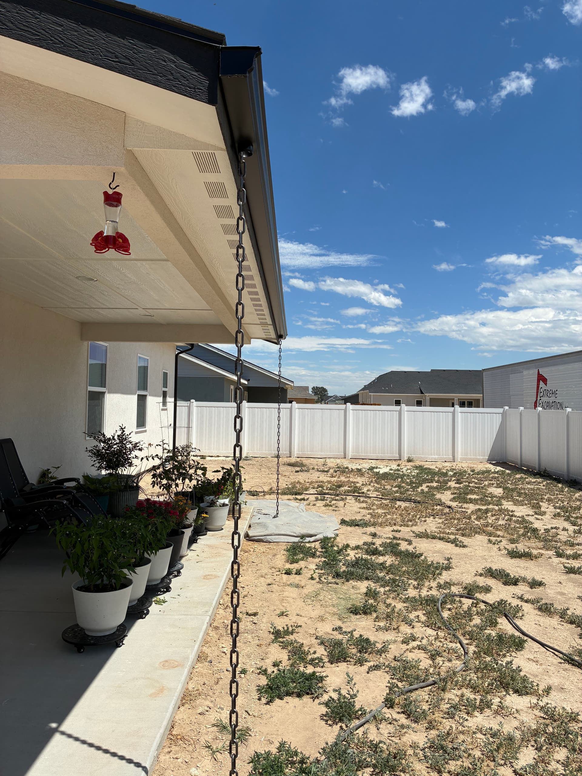 Gallery photos for Full Gutter System Install Protecting a Stucco Home: Image #3