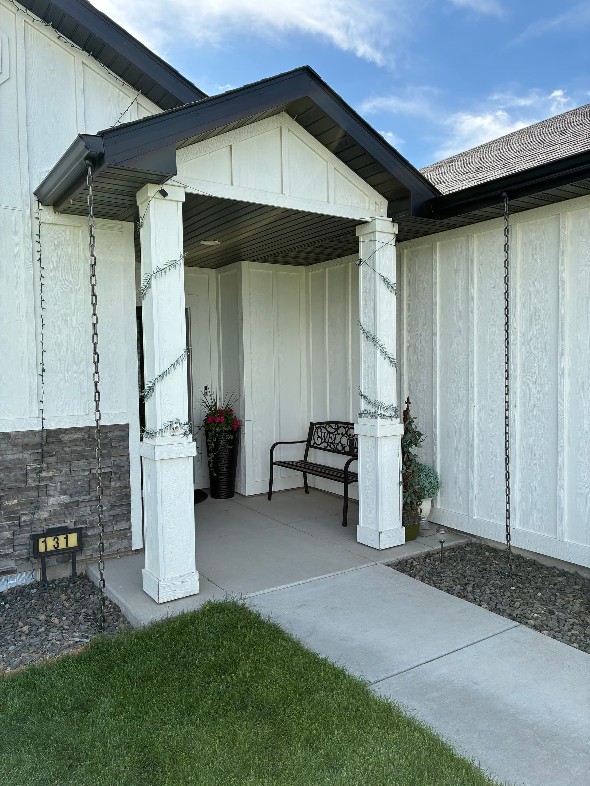 Gallery photos for Black Aluminum Gutter Install in Burley Looks Sharp and Works Hard: Image #3