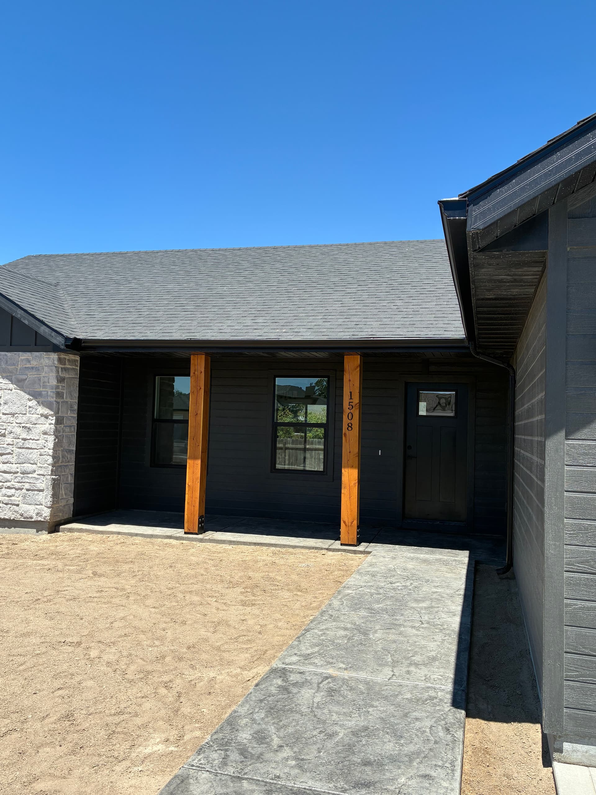 Gallery photos for New Home Gutter Installation Done Right in Magic Valley: Image #1