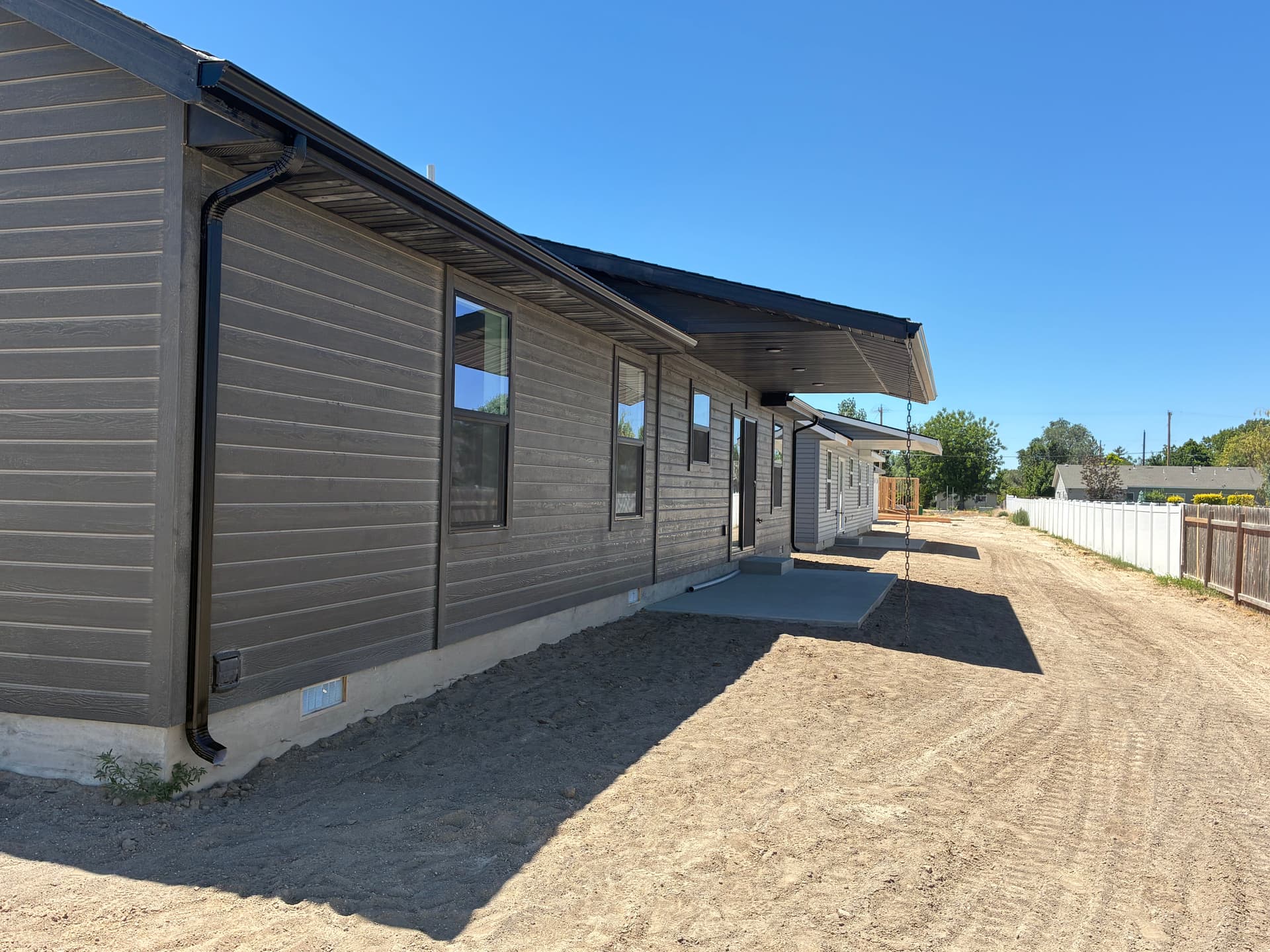Gallery photos for New Home Gutter Installation Done Right in Magic Valley: Image #2